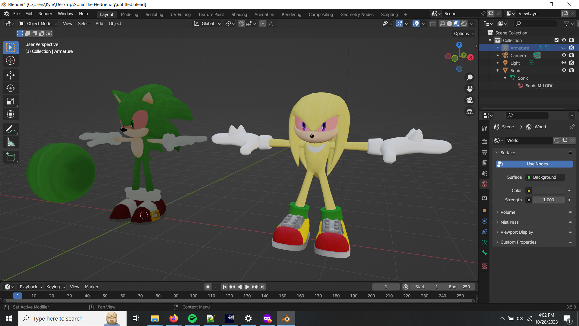 Chronic and Chuckles for Project Venice (WIP)