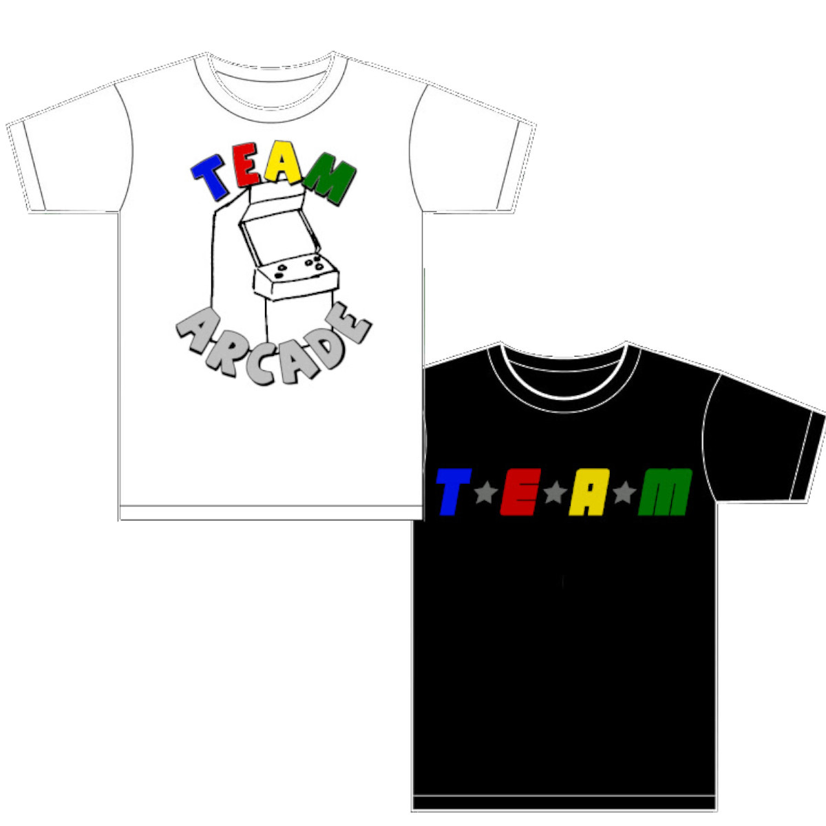 TEAM SHIRT MOCKUPS